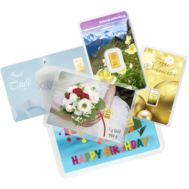 Heraeus LBMA-zertifiziert, Geschenk