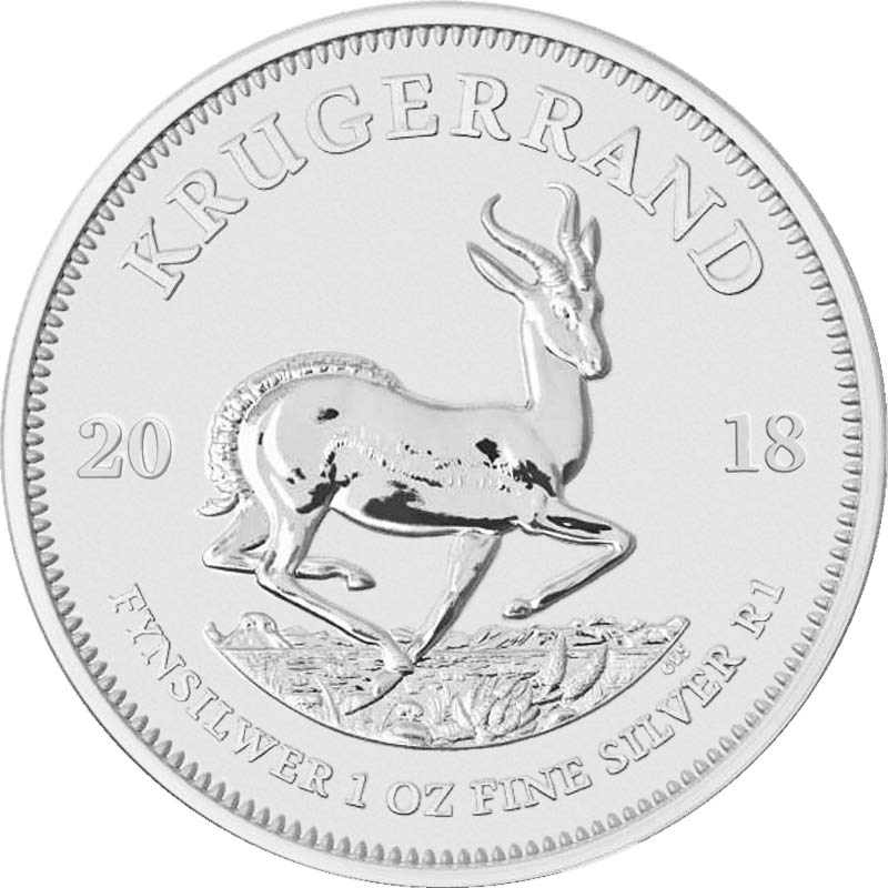 Krügerrand Silber