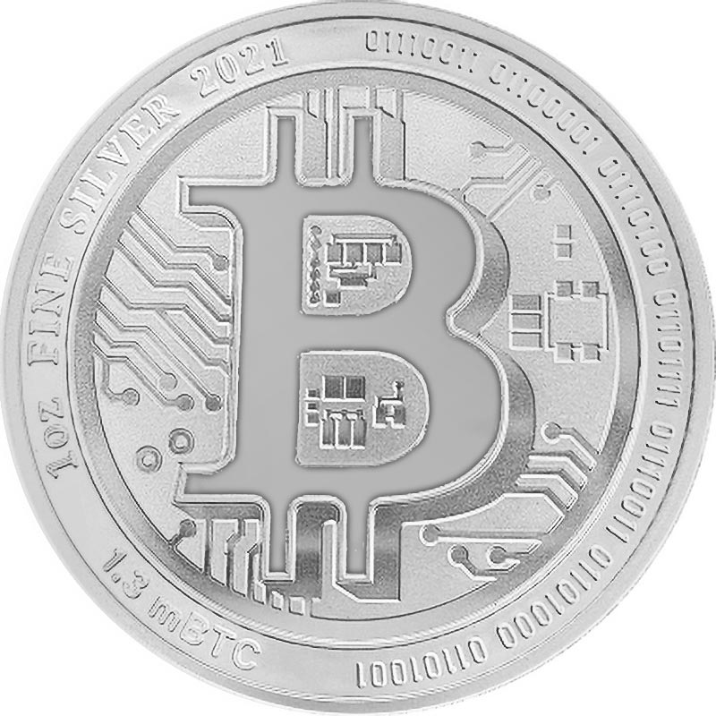Bitcoin Silber 2021