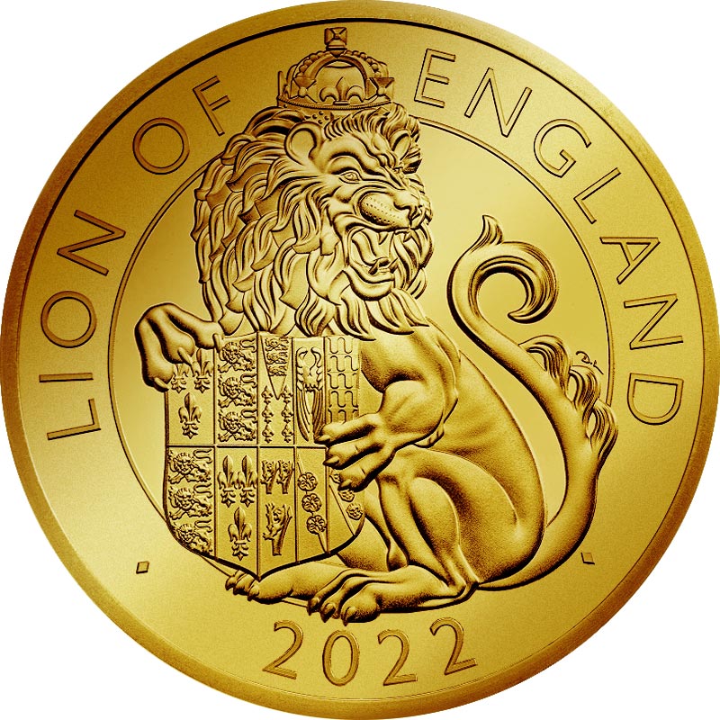 2022 Lion of England