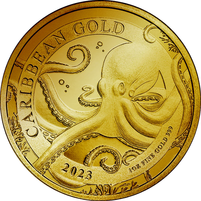 Caribbean Gold Octopus – Preise auf GOLD.DE