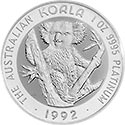 Platin Koala 1992