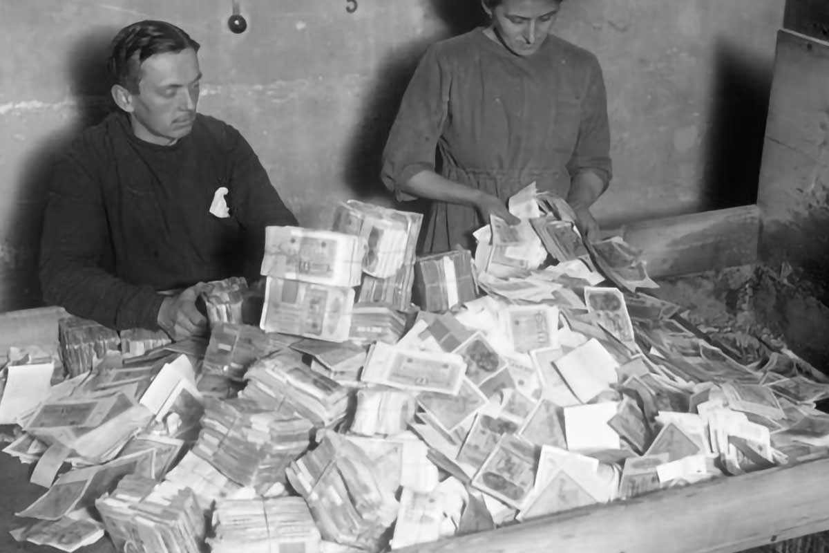 Hyperinflation: Droht uns wieder ein 1923?