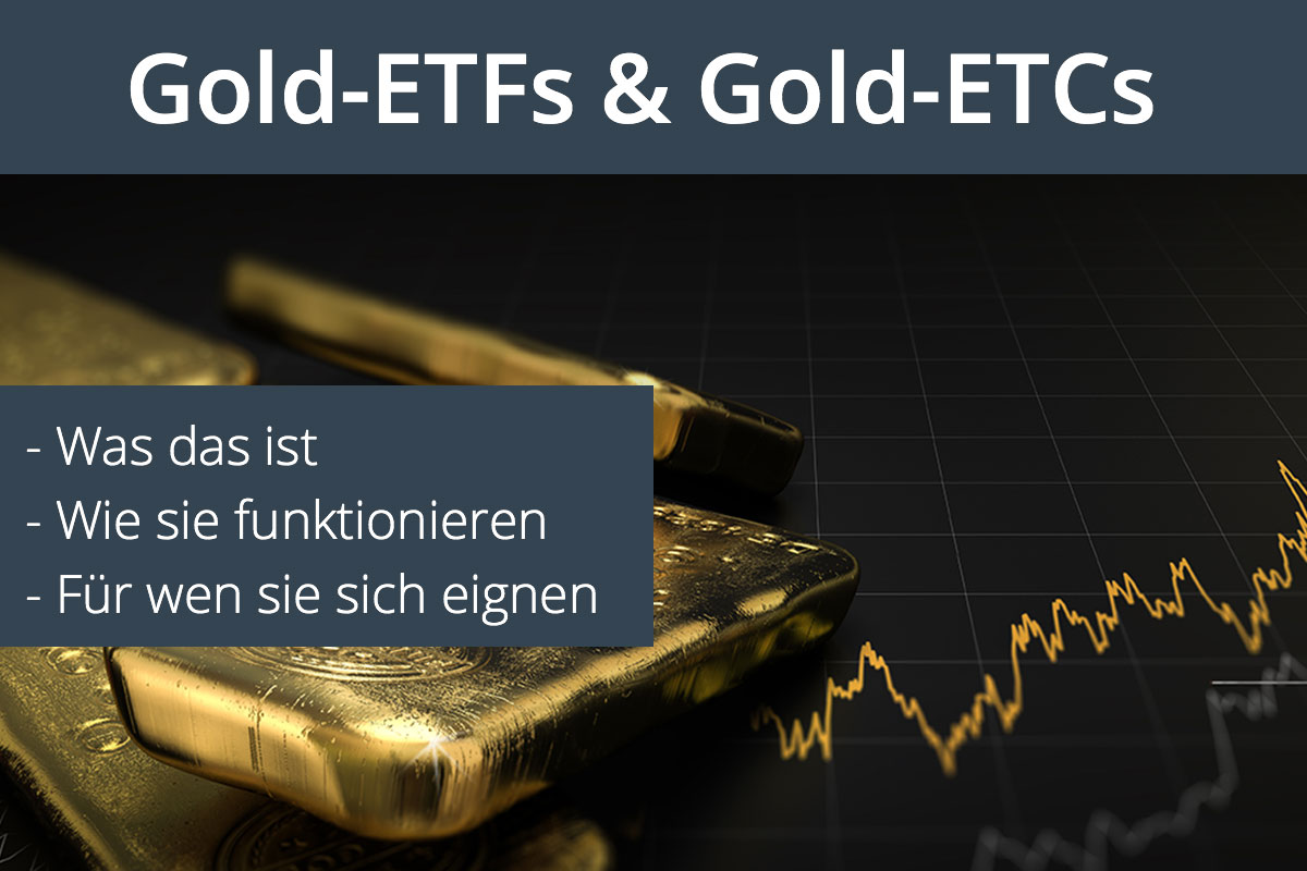 Ratgeber Gold-ETF & Gold ETC