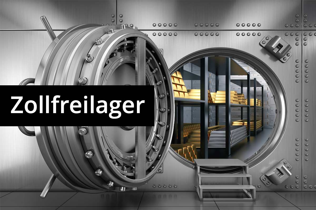 Zollfreilager für Edelmetalle