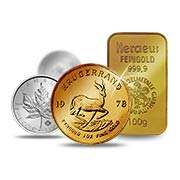 Beliebteste Münzen und Barren - Top 10