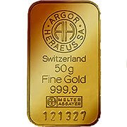 Goldbarren 50g 24 Karat vergoldet Barren Gold 50 g Gold Plated Medaille Deko 