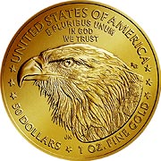 American Eagle Goldmünze
