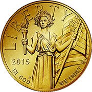 American Liberty Goldmünze