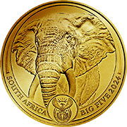 South Africa Big Five Goldmünzen
