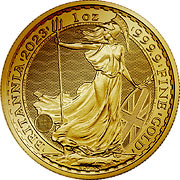 Britannia Goldmünzen