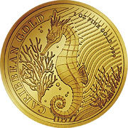 Caribbean Gold Barbados Goldmünze