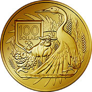 Coat of Arms Australien Goldmünze
