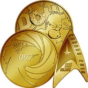 Comic, Kino & TV Goldmünzen