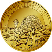 Emu Goldmünzen