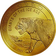 Giants of the Ice Age Goldmünzen