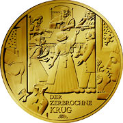 Goldener Euro