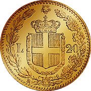 Italien Lire Goldmünzen