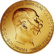 Kronen Goldmünze