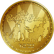 Music Legends Goldmünzen