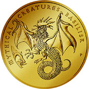 Mythical Creatures Goldmünzen