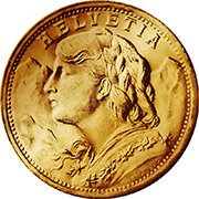 Goldmünze Vreneli kaufen