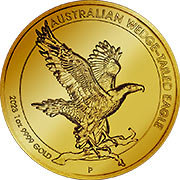 Wedge-Tailed Eagle Goldmünzen