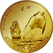 Worlds Wildlife Kongo Goldmünzen