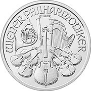 Wiener Philharmoniker Platinmünzen