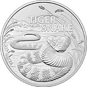 Australias Most Dangerous Silbermünzen