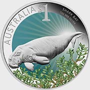Celebrate Australia Silbermünze