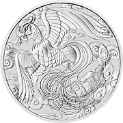 Chinese Myths & Legends Silbermünzen