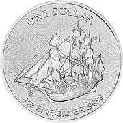 Cook Islands Silbermünze