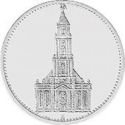 Drittes Reich Silbermünze