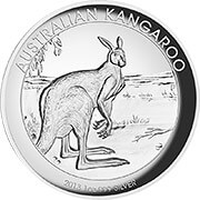 Känguru (Perth), weitere Silbermünze