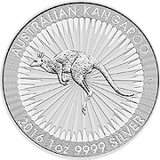 Känguru (Perth Mint) Silbermünzen