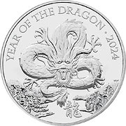Lunar Serie UK Silbermünze
