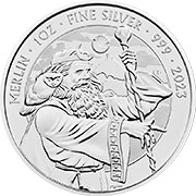 Myths and Legends Silbermünzen
