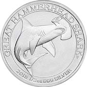 Shark Series Silber Silbermünze