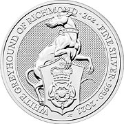 The Queens Beasts Silbermünzen
