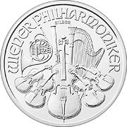 Wiener Philharmoniker Silbermünzen