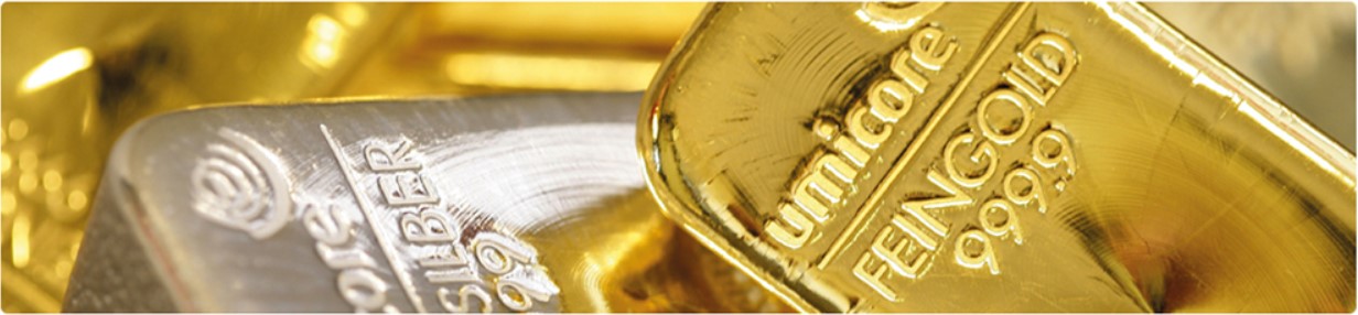 Gold und Silber bei Gold.de