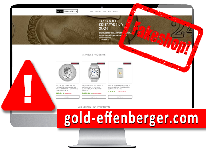 Gold-Fakeshop gold-effenberger.com