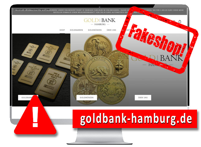 Gold fakeshop-goldbank-hamburg-de