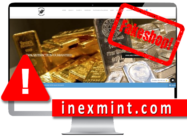 Gold-Fakeshop inexmint.com