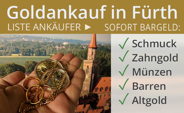 Goldhändler in Fürth