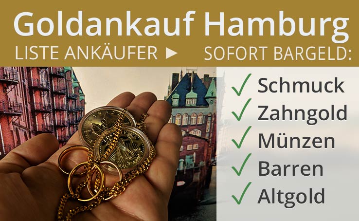 Goldhändler in Hamburg
