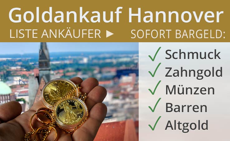 Goldhändler in Hannover