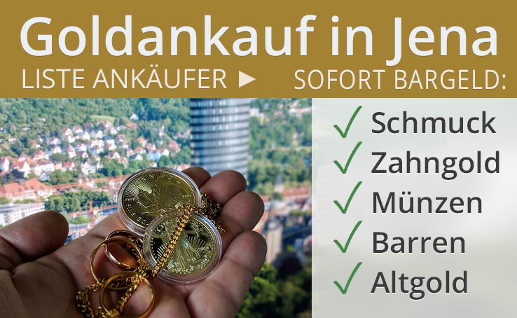 Goldhändler in Jena