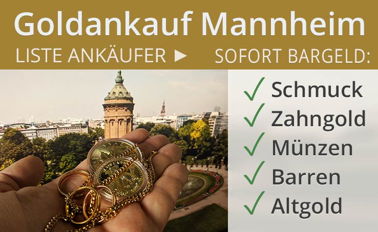 Goldhändler in Mannheim